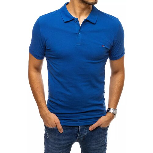 DStreet Muška polo majica PX0329 plava Cene