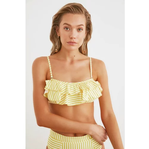 Trendyol Women's bikini top Striped