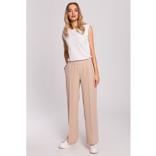 Made Of Emotion Woman&amp;#039;s Trousers M570 Slike