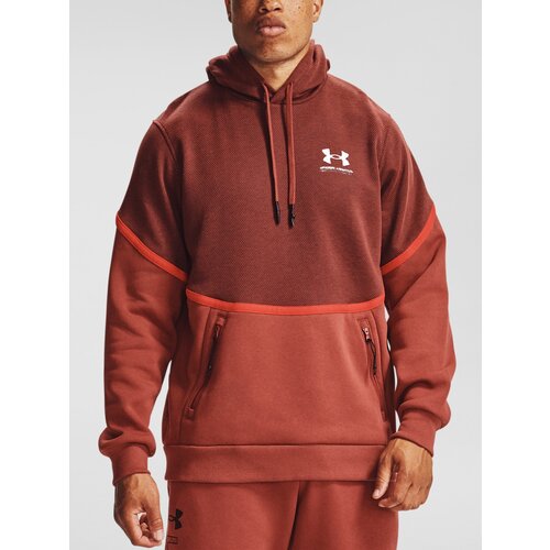 Under Armour UA Rival Fleece AMP HD-RED duks | ePonuda.com