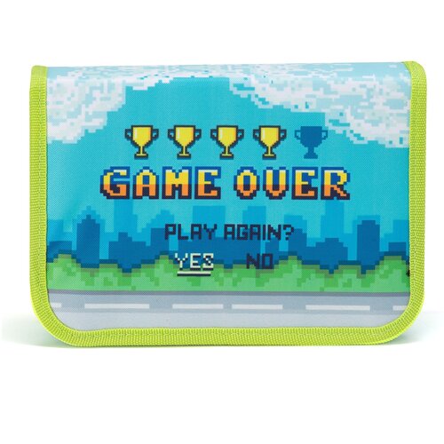 Semiline Unisex&amp;#039;s Pencil Case J4909-3 Slike