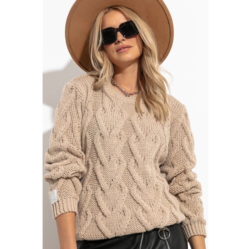 Fobya Woman&amp;#039;s Sweater F1285 Slike