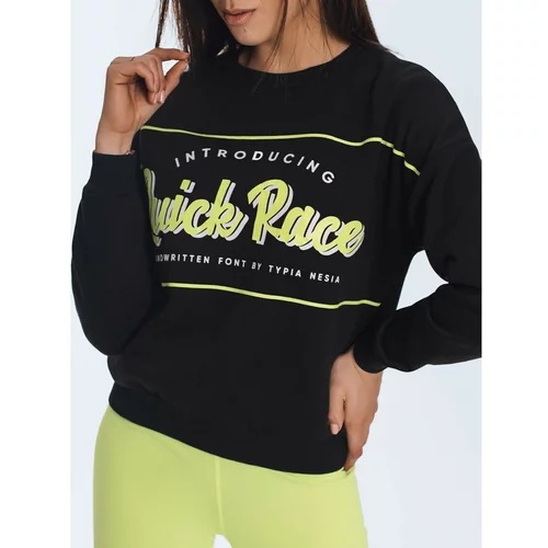 DStreet Black women's sweatshirt RACE BY0825