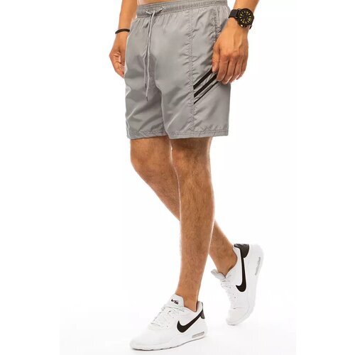 DStreet Light gray men's swimming shorts SX1563 Slike