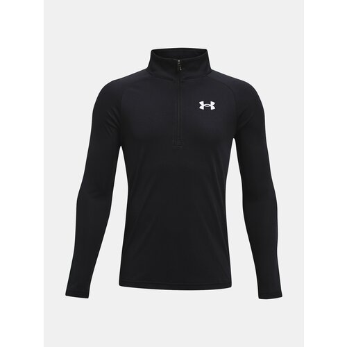 Under Armour T-Shirt UA Tech 2.0 1/2 Zip-BLK - Guys Slike