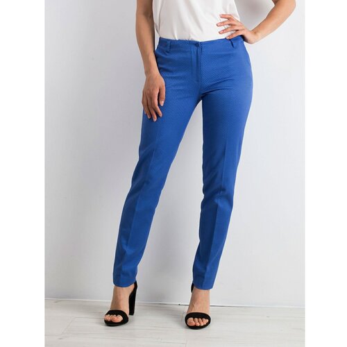 Fashion Hunters Straight blue pants Slike