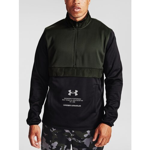 Under Armour Sweatshirt UA AF Storm 1/2 Zip-GRN - Men&amp;#039;s Slike