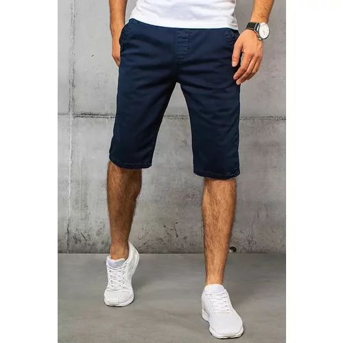 DStreet Men's denim navy blue shorts SX1443