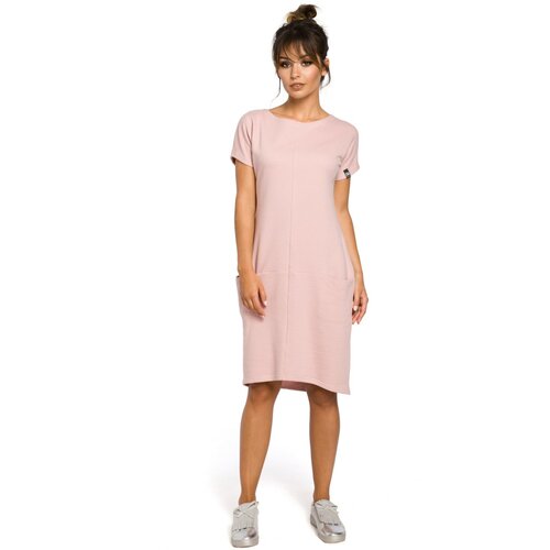 BeWear Ženska haljina Ecru pink Slike
