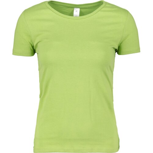 B&C Ženska majica B&C Basic svijetlo zelena Slike