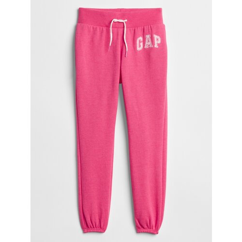 GAP Children&amp;#039;s Sweatpants Logo fleece pants - Girls Slike