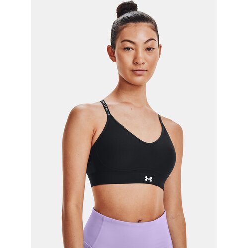 Under Armour Bra Infinity Covered Low-BLK - Women's Cene