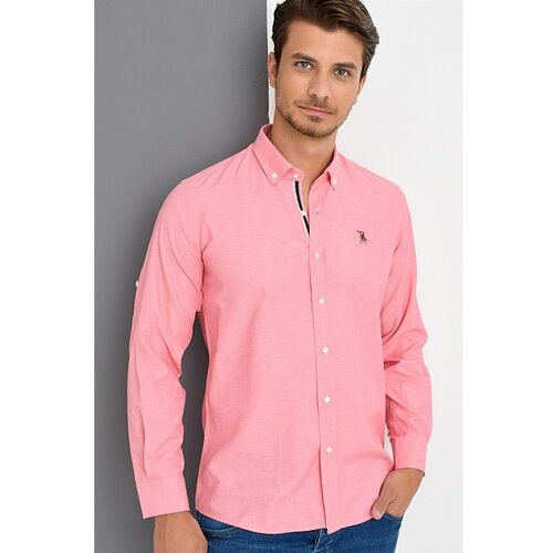 Dewberry Muška košulja G674 plava | pink Cene