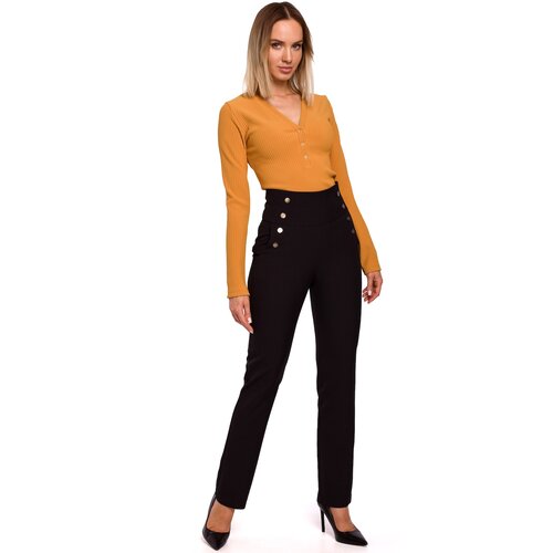 Made Of Emotion Woman's Trousers M530 Cene