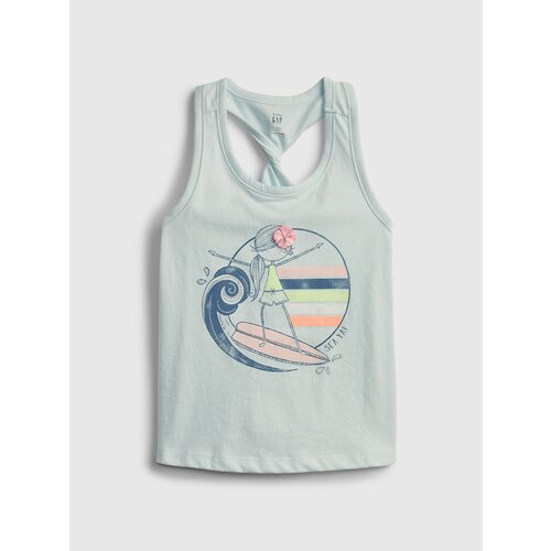 GAP Children's Tank Top Bea Twist Tank - Girls Cijene