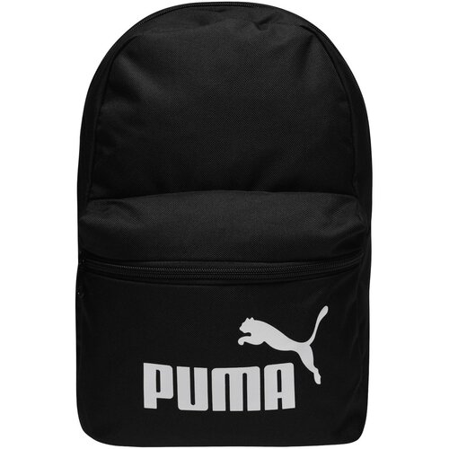 Puma Dečiji ruksak Phase Mini crna | siva Slike