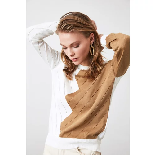 Trendyol Ženski pulover Patterned