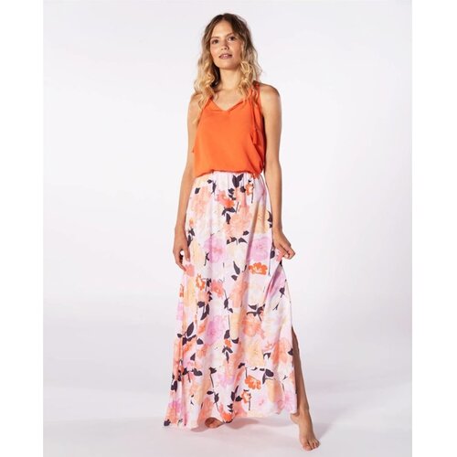 Rip Curl dress ISLAND LONG DRESS Lilac Slike