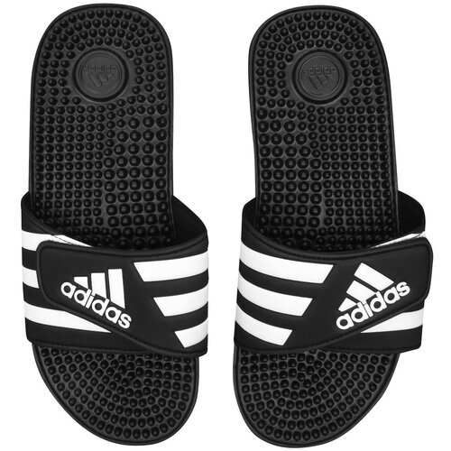 Adidas Muške papuče Adissage crne siva Slike