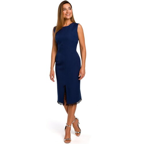 Stylove Ženska večernja haljina S190 plava Cene