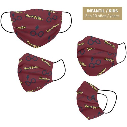 HARRY POTTER HYGIENIC MASK REUSABLE APPROVED Slike