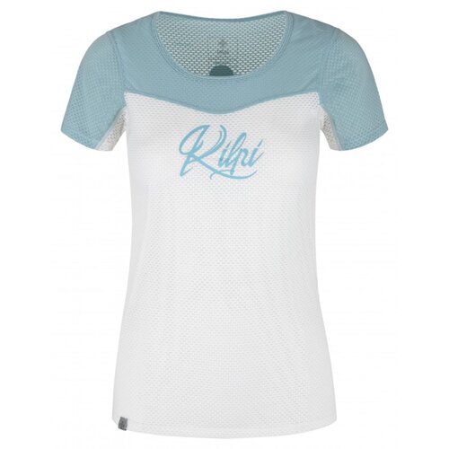 Kilpi Women&amp;#039;s running t-shirt Cooler-w white Slike