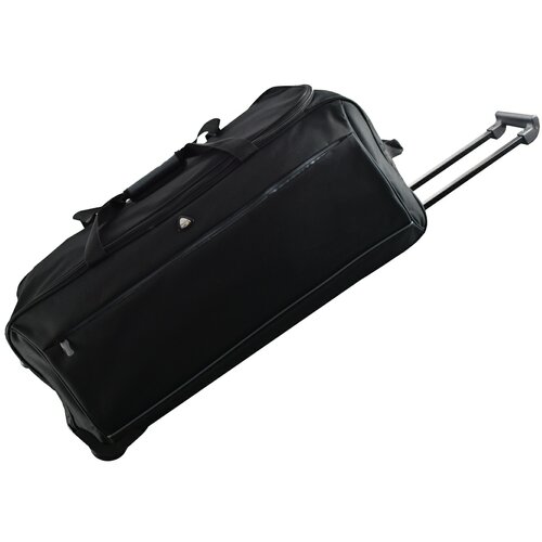Semiline Unisex torba za kolica T5464-1 Crna | siva Slike