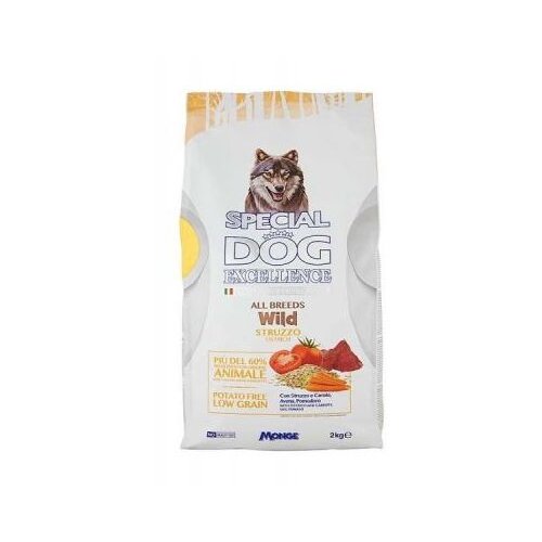 Briketi za pse All Breeds wild noj 2kg Special Dog Slike