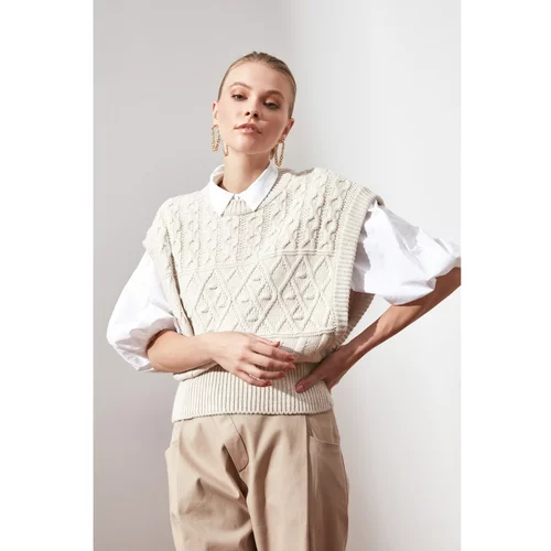 Trendyol Ženski pulover Detailed