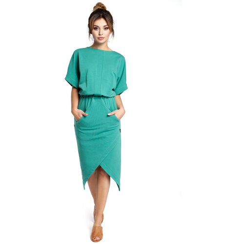 BeWear Ženska haljina B029 zelena Cene