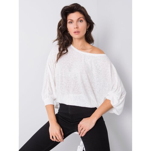 Fashion Hunters White oversize blouse Pearl RUE PARIS Slike