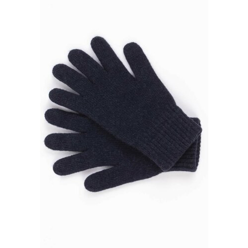 Kamea Woman's Gloves K.18.957.12 Navy Blue Slike
