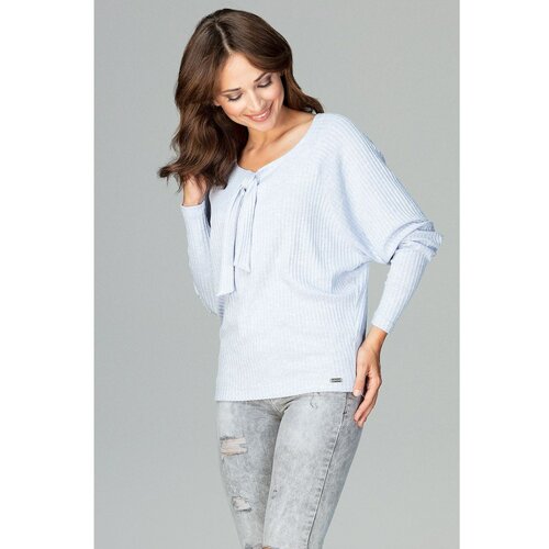 Lenitif Ženska bluza K468 bijela | siva | smeđa Slike