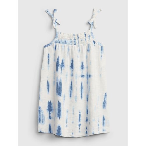 GAP Children's Dress Tie Smock Dress - Girls Cene