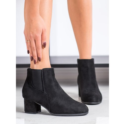 CLOWSE CLASSIC SUEDE ANKLE BOOTS siva | narandžasta | ružičasta Slike