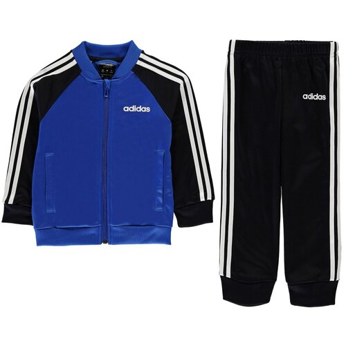 Adidas Dječija trenerka Baby Jogger Crna | plava | bijela | siva Slike