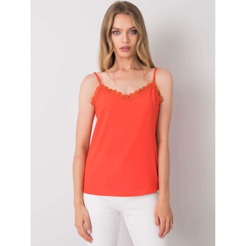 Fashion Hunters Women&amp;#039;s red top Slike