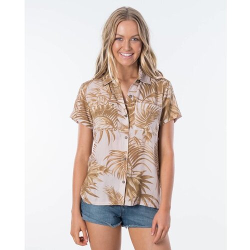 Rip Curl Shirts PARADISE COVE SHIRT Lilac Slike