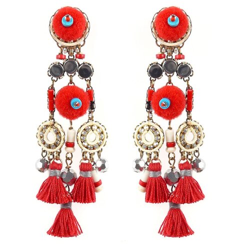 Tatami Woman&amp;#039;s Earclips Blossom E-Dc015 Slike