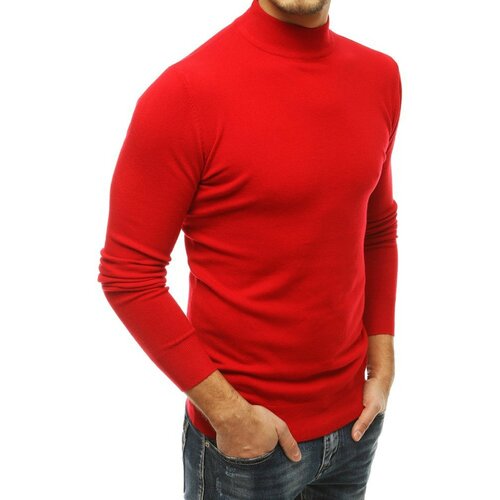 DStreet Muški džemper WX1518 tamnocrvena | crvena Slike