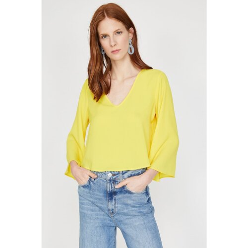 Koton V Neck Blouse Slike