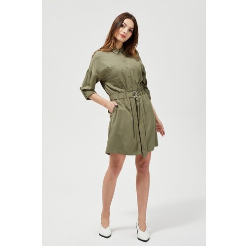 Moodo dress with a gathered waist Slike