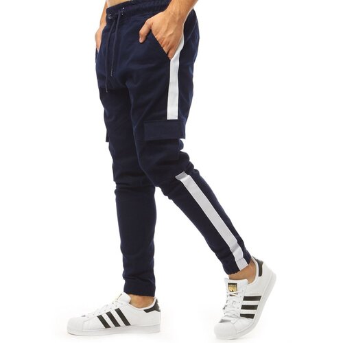 DStreet Mo&amp;scaron;ke &amp;scaron;portne hlače UX1998 Slike