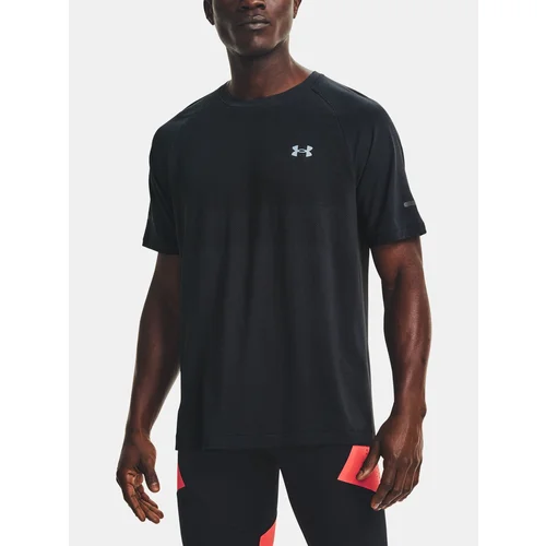 Under Armour T-shirt UA Vanish Seamless Run SS-GRY - Men's