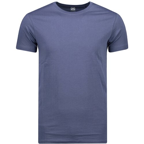 Ombre Muška majica S1370 plava Slike