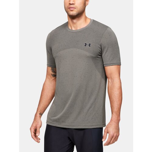 Under Armour Men's T-Shirt Seamless SS Grey S Cene