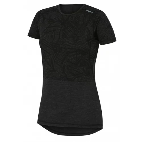 Husky Women's thermal T-shirt Merino black