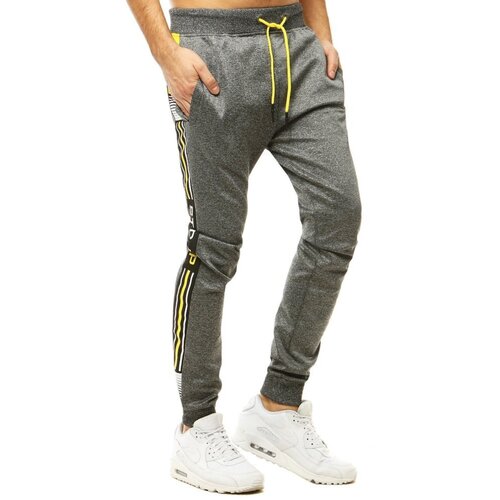 DStreet Dark grey mens sweatpants UX2779 Cijene