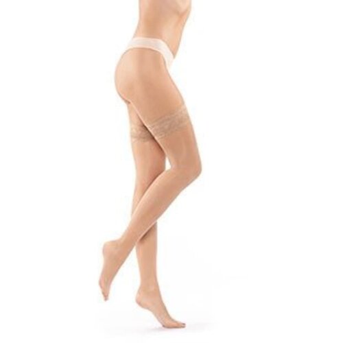 Gorteks Self-supporting stockings 200 15 DEN - beige Slike