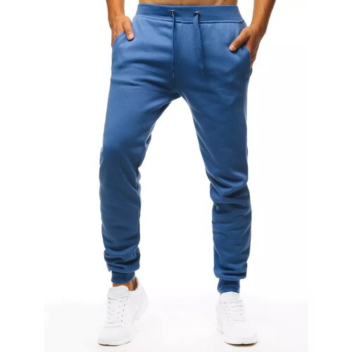 DStreet Men's blue sweatpants UX3427 Cene